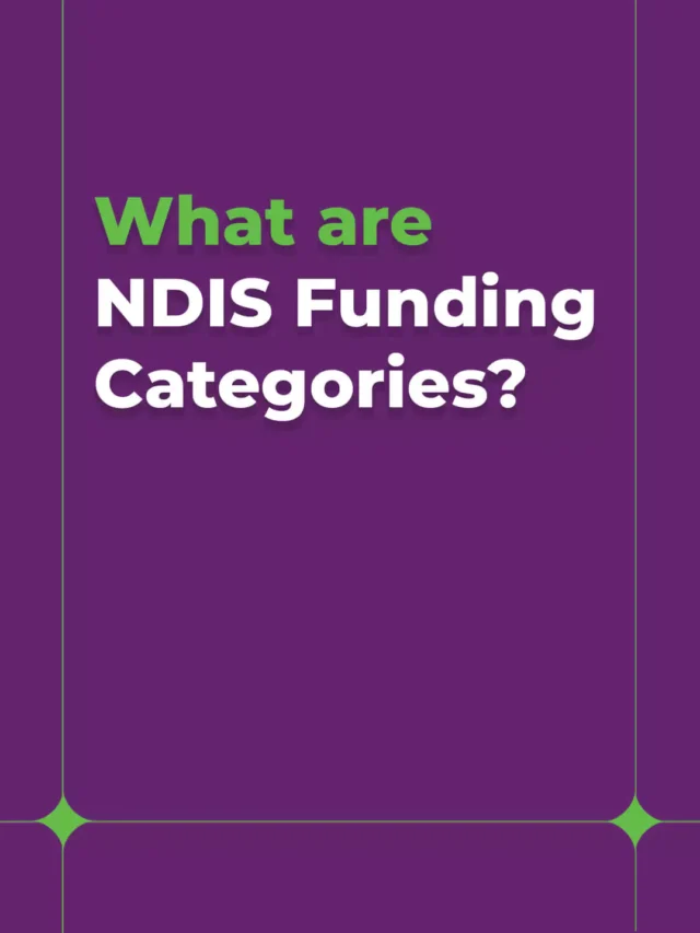 What are NDIS Funding Categories?