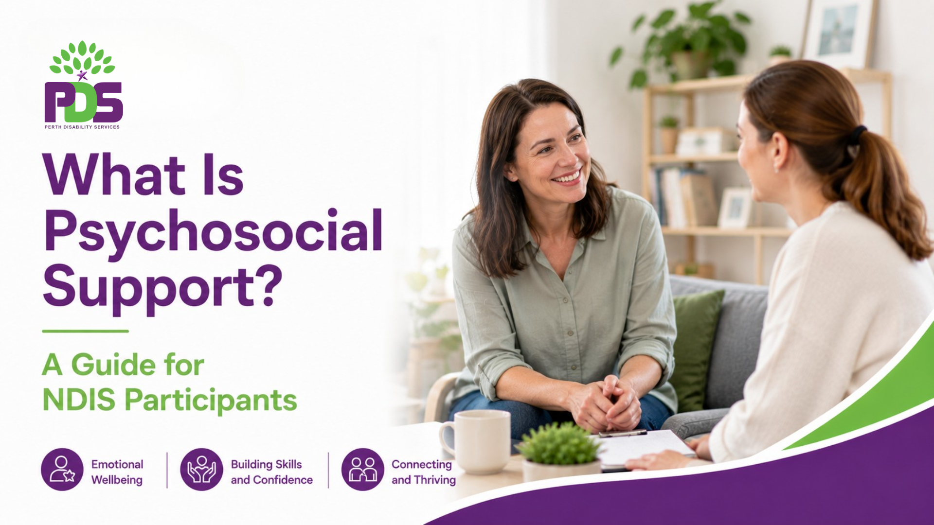 What Is Psychosocial Support? A Guide for NDIS Participants Â