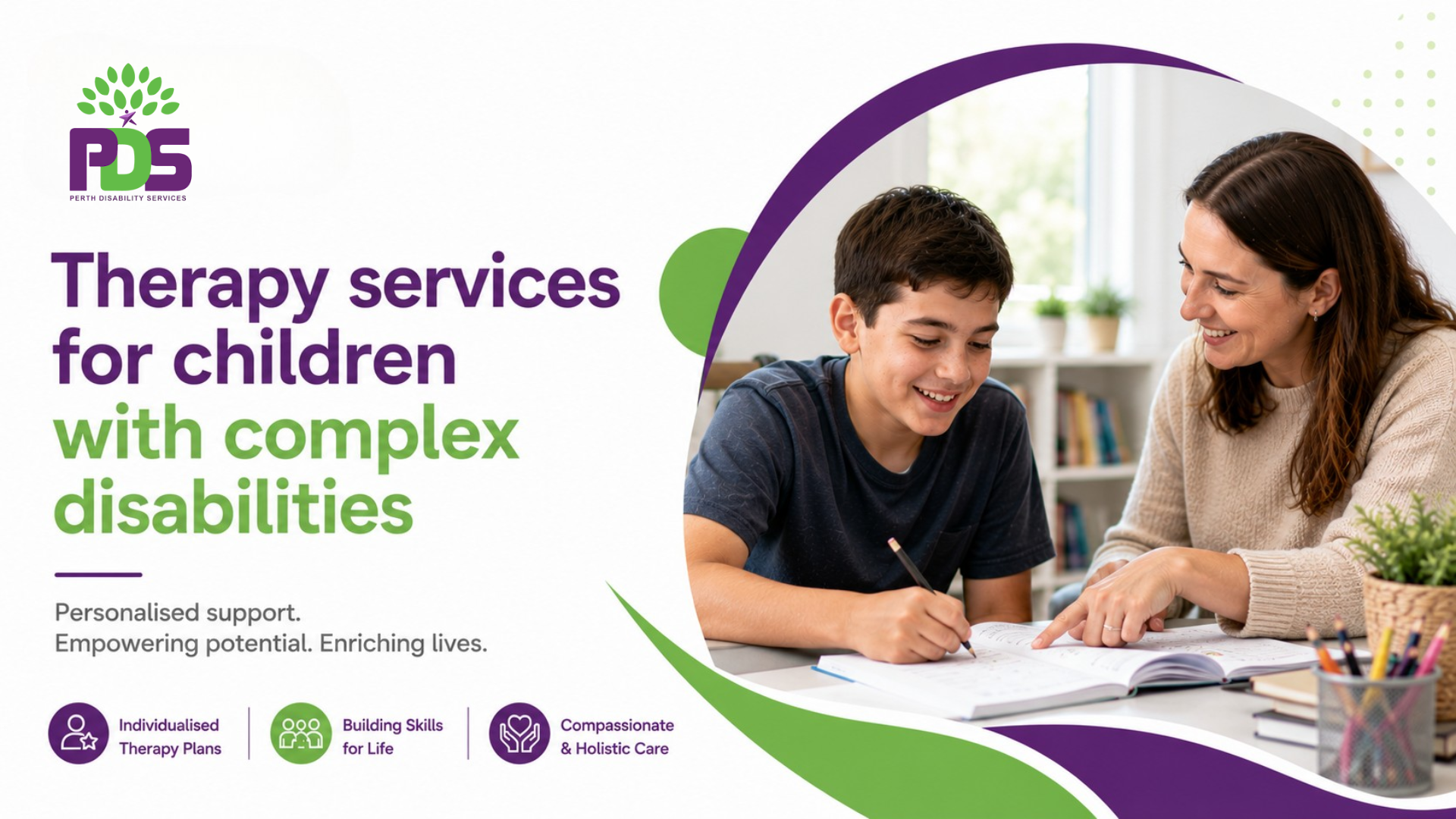 THERAPY SERVICES FOR CHILDREN WITH COMPLEX DISABILITIESÂ